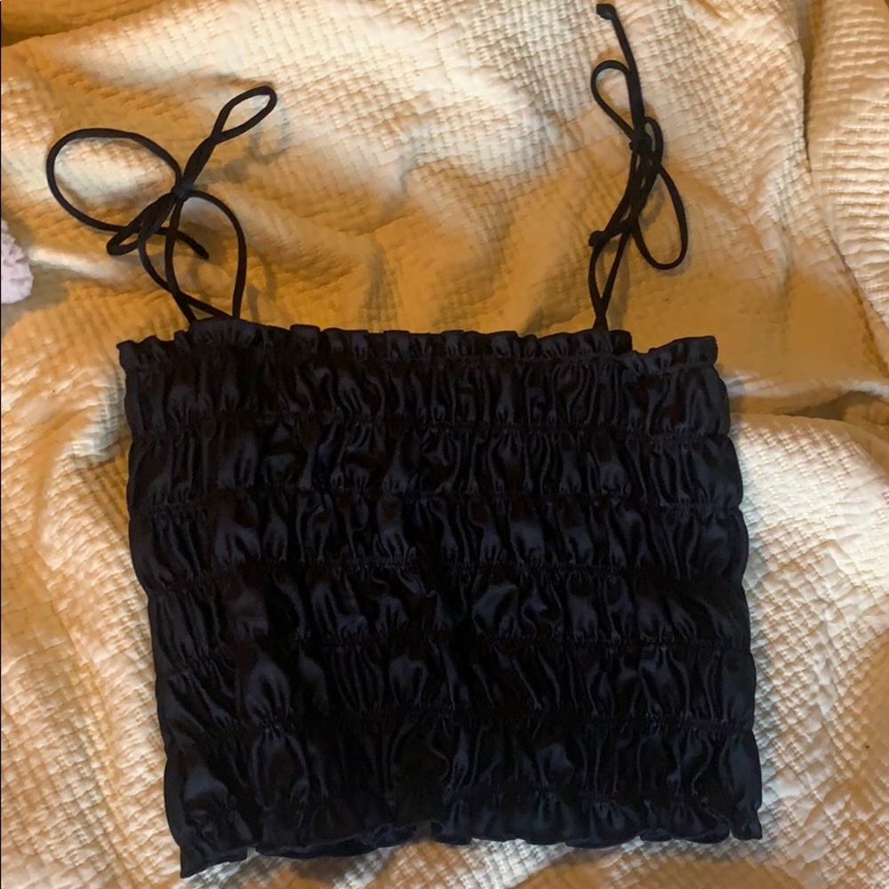 Tie-Shoulder Cami